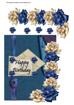 Happy Birthday Roses 2
