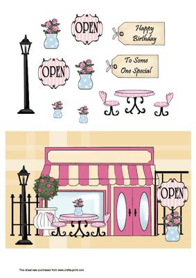 The Boutique is Open
