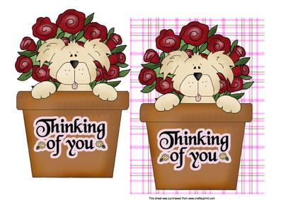 Thinking of You from the Dog