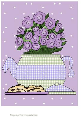 A4 Tea and Biscuits