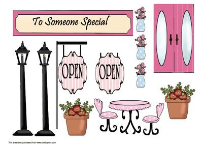 A4 Boutique is Open Embellishments