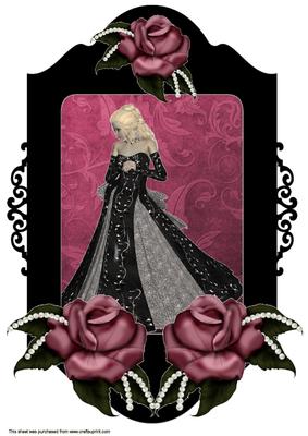 A4 Framed Beauty