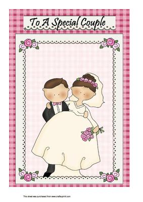 A4 to a Special Couple 2