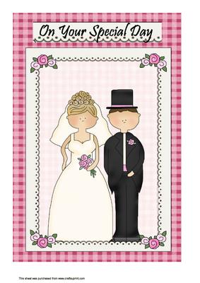 A4 on Your Special Day