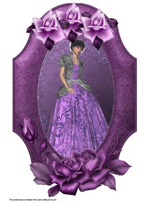 A4 Rose Beauty