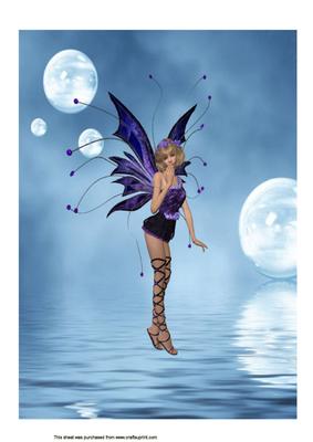 A4 Moonlight Fairy
