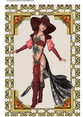 A4 Modern Day Pirate