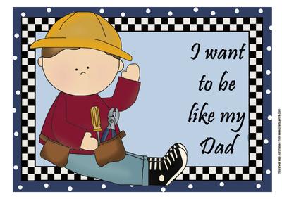 A4 Like My Dad