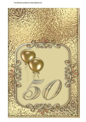 A4 Golden Fifty