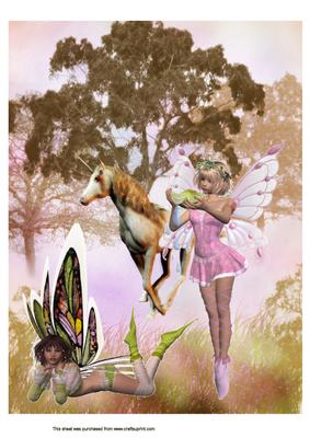 A4 Fairy Land