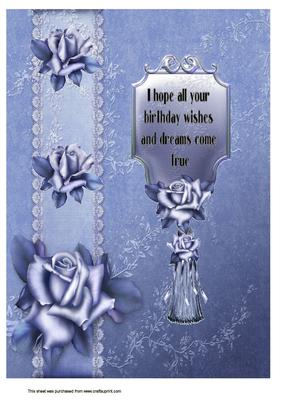 A4 Birthday Wishes