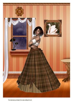 A4 I Love My Elegant Home