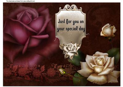 A4 a Little Message