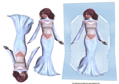Ice Blue Beauty