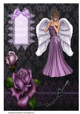 A4 Angel of the Key