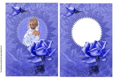 Blue Rose Beauty
