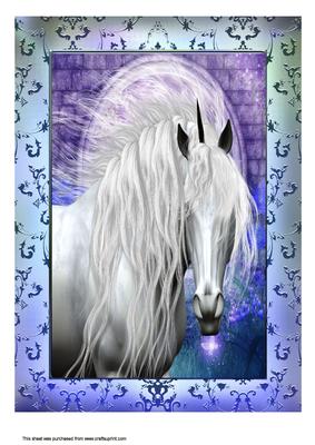 A4 Fantasy Horse