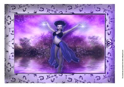 A4 Mystical Beauty