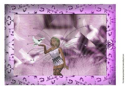 A4 Mystical Fairy