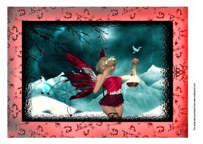 A4 Christmas Fairy