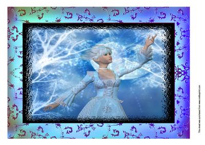 A4 Mystical Maiden