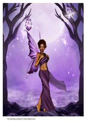 A4 Lavender Dreams