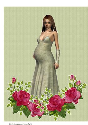 A4 Congratulations Your Having a Baby