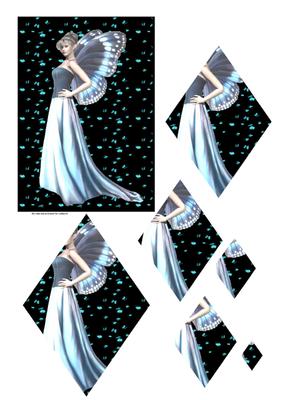 Elegant Butterfly Pyrimage
