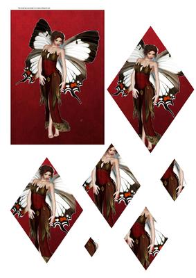 Butterfly Fairy Pyrimage