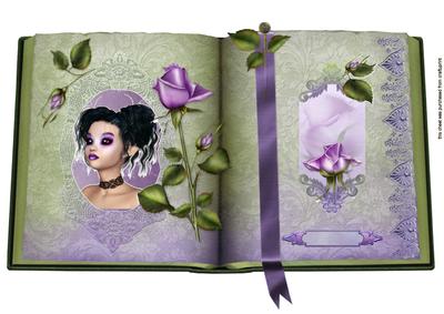 A4 Book of Rose