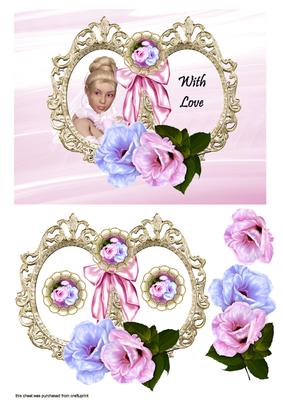 With Love Framed