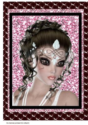 A4 Lady of Beauty