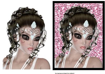 Lady of Beauty Topper