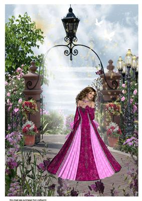 A4 Going to the Secret Garden