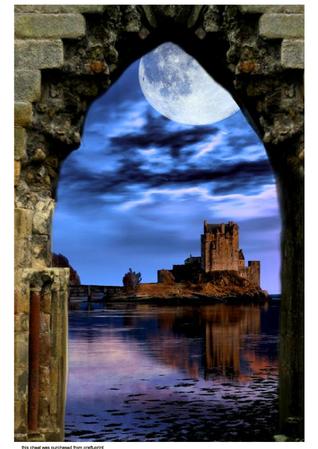 A4 Moonlight Castle Pyrimage Kit