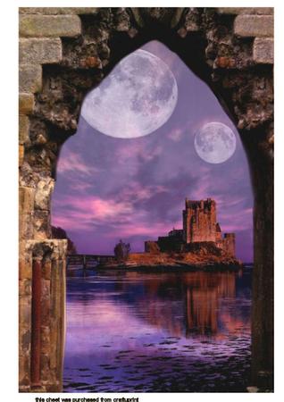 A4 Sunset Castle Pyrimage Kit