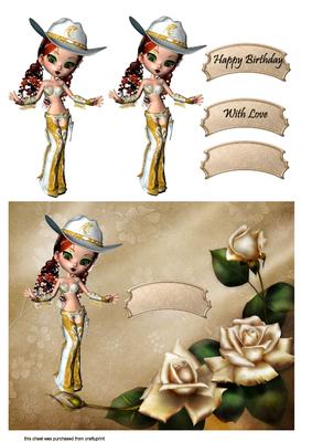 Cowgirl Cookie