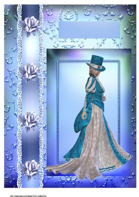 A4 Victorian Beauty