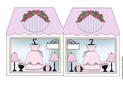 Shop Front Card