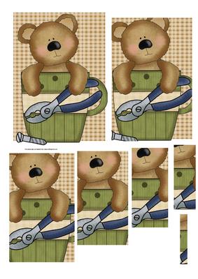 DIY Bear in Mug Pyrimage