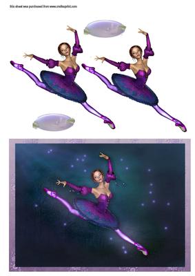 Amethyst Ballerina