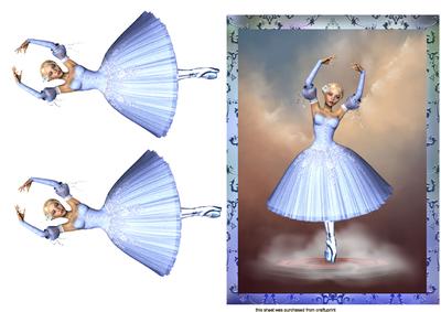 Heavenly Ballerina