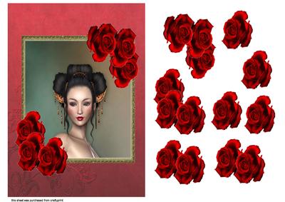 Oriental Rose Beauty