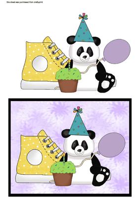 Birthday Panda