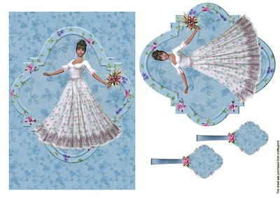 Summer Flower Lady