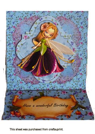 Cherry Fae Easel Kit