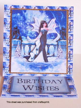 Winter Fairy Easel Kit