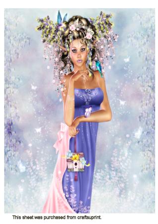 A4 Wisteria Lovely Pyrimage Kit