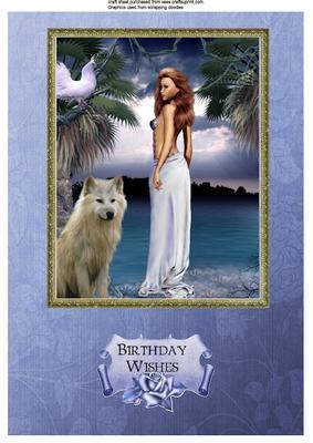 A4 Paradise Fantasy