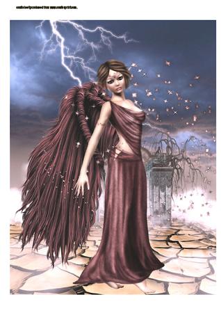 A4 Storm Angel Pyrimage Kit